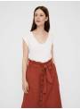 BLOUSE - CLOSED NECKLINE FEM KNIT MOT76/