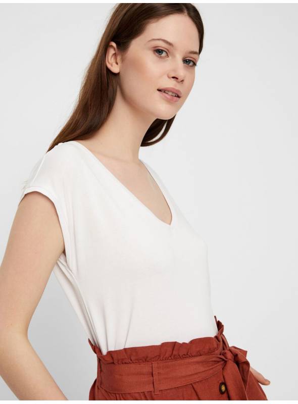 BLOUSE - CLOSED NECKLINE FEM KNIT MOT76/