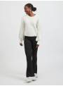 PULLOVER FEM KNIT OCO60/PC40 - WHITE - 