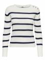 PULLOVER FEM KNIT PC100 - BLUE - W ANTIQ