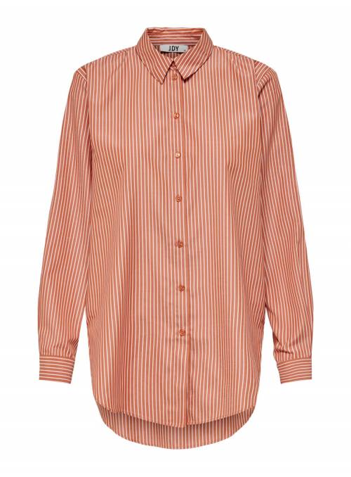 SHIRT - WITH SLEEVES FEM WOV PL85/CO15 -