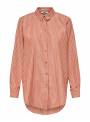 SHIRT - WITH SLEEVES FEM WOV PL85/CO15 -