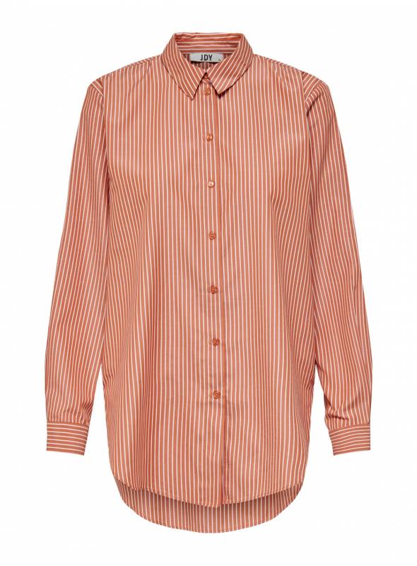 SHIRT - WITH SLEEVES FEM WOV PL85/CO15 -