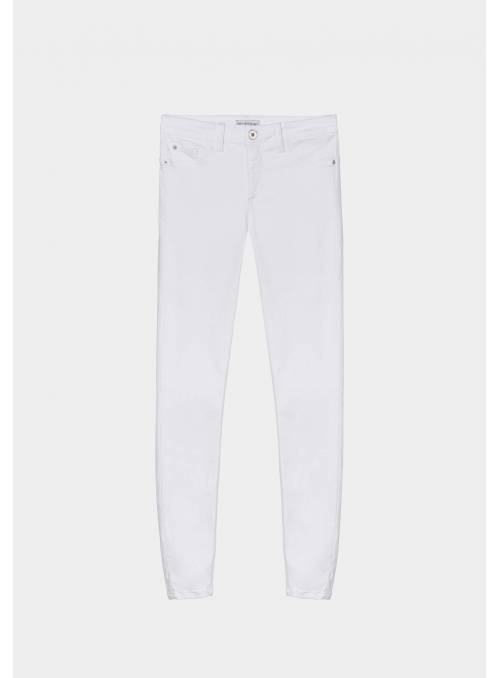 PANTALON VAQUERO ONE SIZE BLANCO