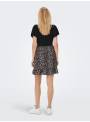 SKIRT FEM WOV PL100 - BROWN - Joy leo