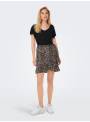 SKIRT FEM WOV PL100 - BROWN - Joy leo