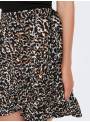 SKIRT FEM WOV PL100 - BROWN - Joy leo