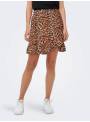 SKIRT FEM WOV PL100 - ORANGE - Joy leo