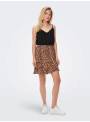 SKIRT FEM WOV PL100 - ORANGE - Joy leo