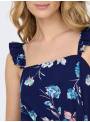 VESTIDO ZORA ESTAMPADO ONLY
