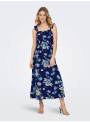 VESTIDO ZORA ESTAMPADO ONLY