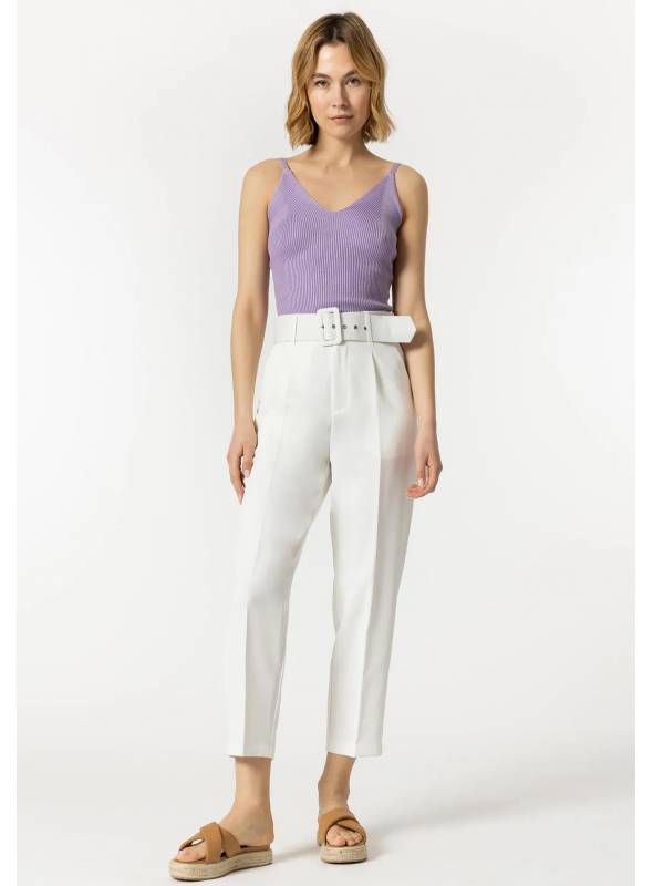 PANTALON BABUSHKA BLANCO