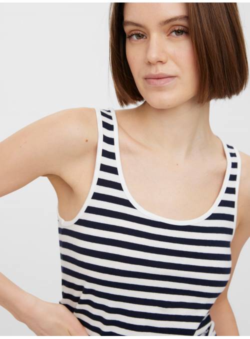 TOP AZUL NAVY
