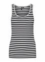 TANK TOP FEM KNIT CO95/EA5 - BLUE - SNOW
