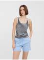 TANK TOP FEM KNIT CO95/EA5 - BLUE - SNOW