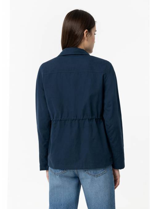 CHAQUETA VELA AZUL TIFFOSI