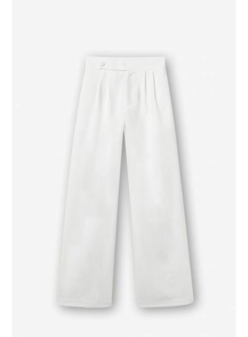 PANTALON MARGOT BLANCO TIFFOSI