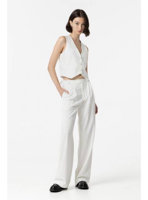 PANTALON MARGOT BLANCO TIFFOSI