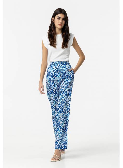 PANTALON NAXOS AZUL TIFFOSI