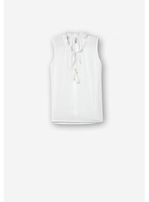 BLUSA INDIE BLANCA TIFFOSI