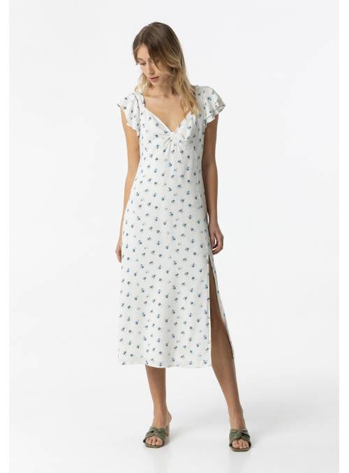 VESTIDO STAR ESTAMPADO AZUL