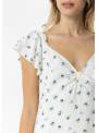 VESTIDO STAR ESTAMPADO AZUL