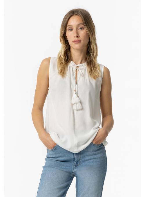 BLUSA INDIE BLANCA TIFFOSI