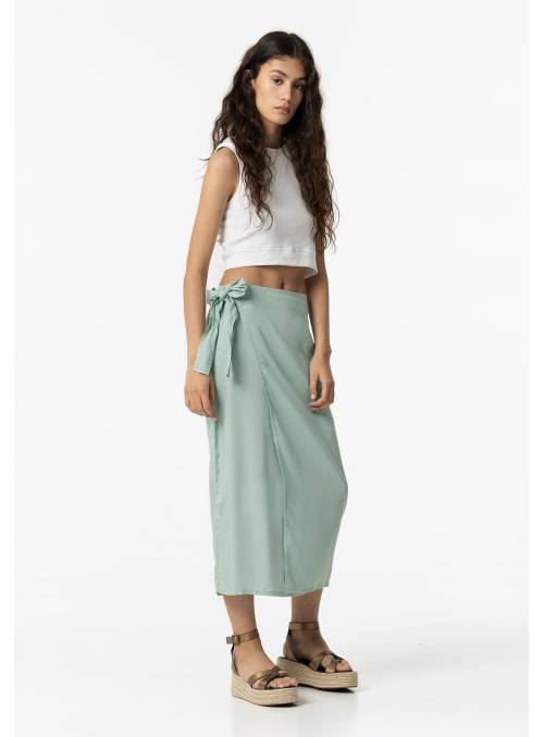 FALDA ZOYA VERDE TIFFOSI