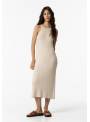 VESTIDO SATURN BEIG TIFFOSI