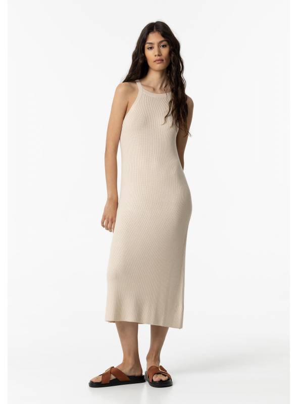 VESTIDO SATURN BEIG TIFFOSI