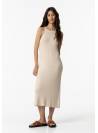 VESTIDO SATURN BEIG TIFFOSI