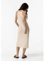 VESTIDO SATURN BEIG TIFFOSI