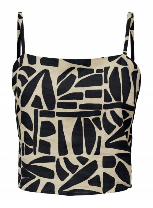 TOP LINEN TIRANTE ONLY