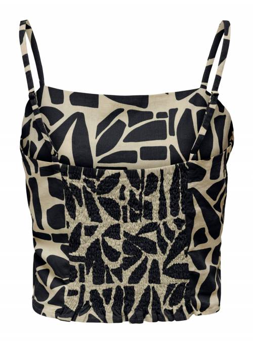 TOP LINEN TIRANTE ONLY