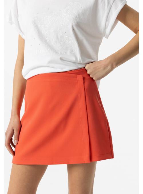 SKORT MILA CORAL TIFFOSI