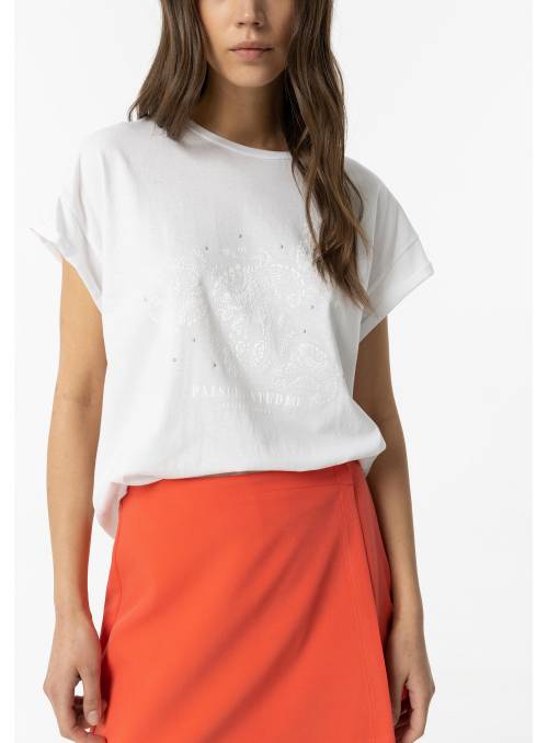 SHORT MILA CORAL TIFFOSI