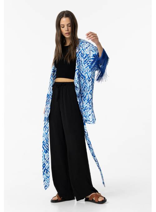 KIMONO NAXOS AZUL TIFFOSI