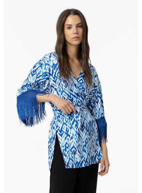 KIMONO NAXOS AZUL TIFFOSI