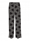 PANTALON EASY BLANCO NEGRO VERO MODA