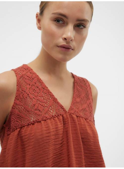 BLOUSE - CLOSED NECKLINE FEM WOV PRE50/P