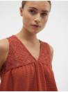 BLOUSE - CLOSED NECKLINE FEM WOV PRE50/P