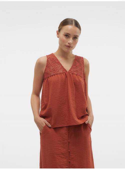 BLOUSE - CLOSED NECKLINE FEM WOV PRE50/P