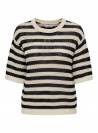 JERSEY TIKKA RAYAS NEGRAS JDY