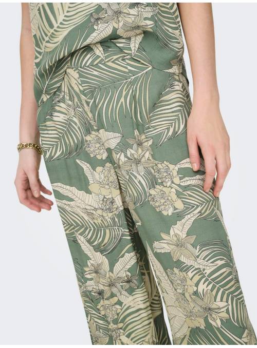 PANTALON FLUIDO VESTIR PALINA VERANO