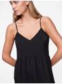 DRESS FEM WOV PRE51/PL49 - BLACK - 