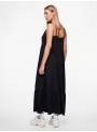 DRESS FEM WOV PRE51/PL49 - BLACK - 