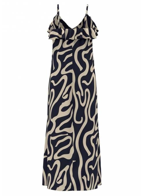 VESTIDO LOVEL MAXI JDY