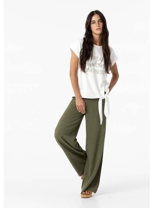 PANTALON ENZO VERDE TIFFOSI