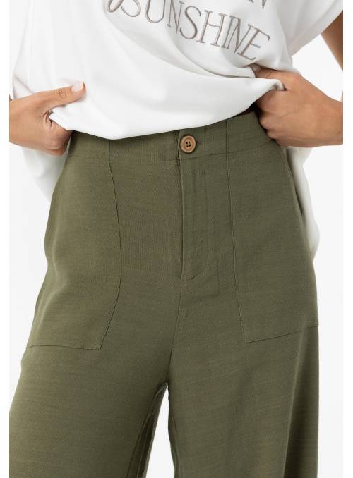 PANTALON ENZO VERDE TIFFOSI