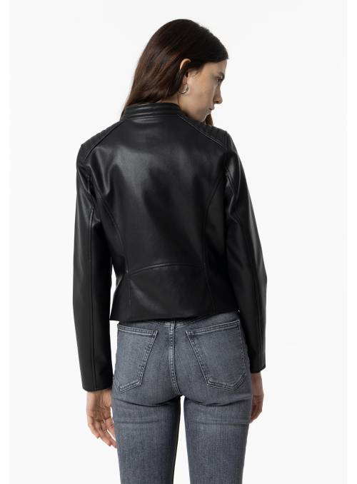 BIKER POLIPIEL TIFFOSI NEGRA